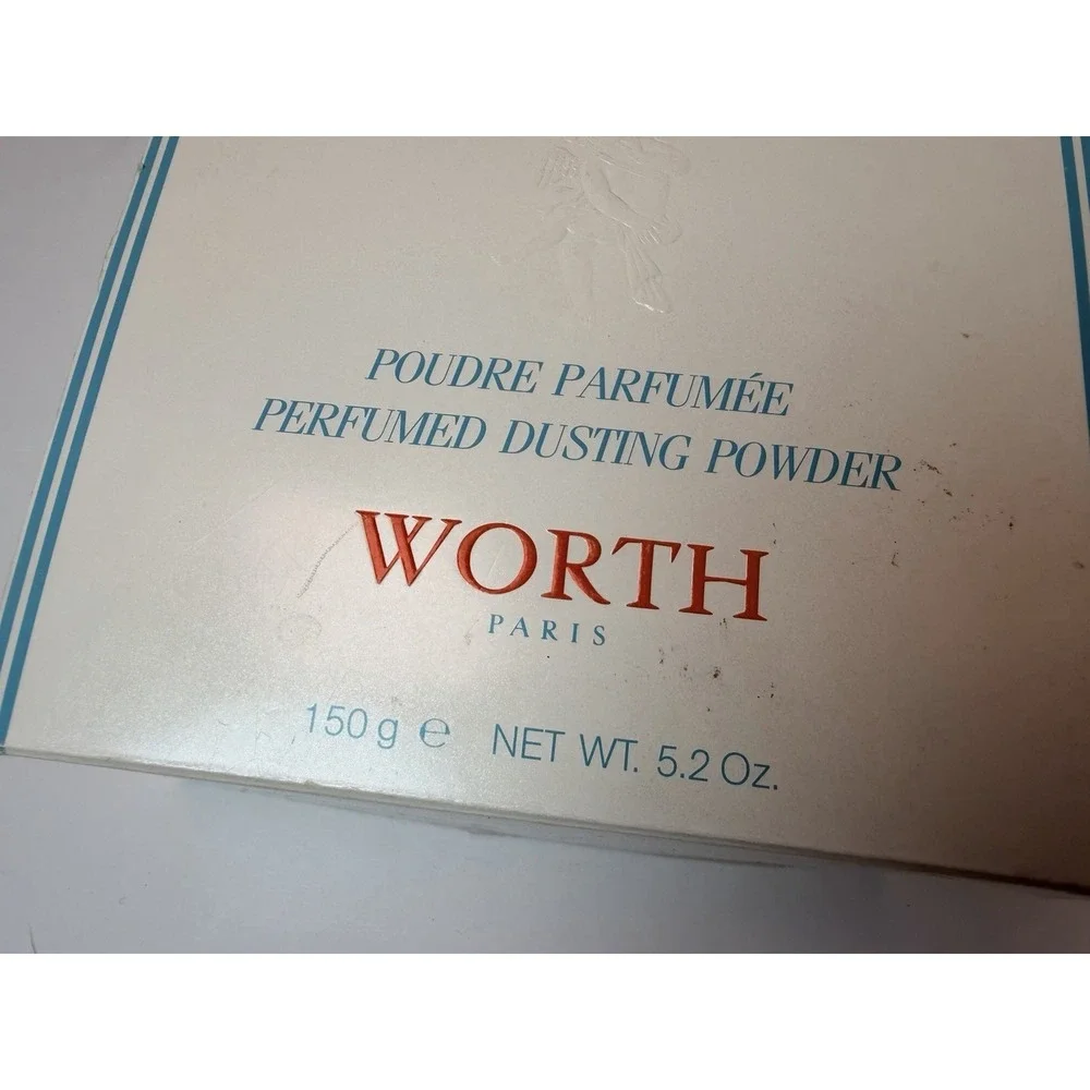 JE REVIENS Dusting Powder WORTH PARFUMS Paris 5.2 oz NIB